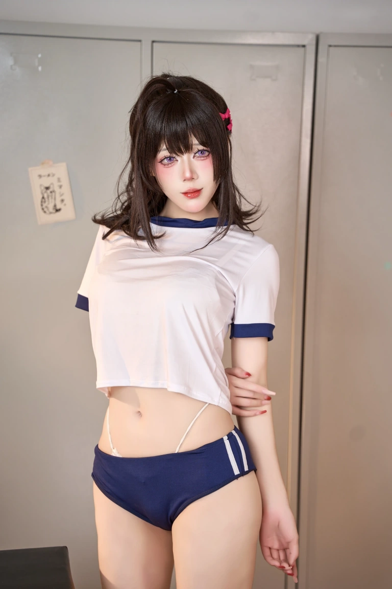 《棕色尘埃2 罗安·体操服》｜九言 · 75张写真