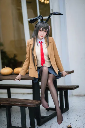 《樱岛麻衣写真本》｜瓜希酱 · 79张写真
