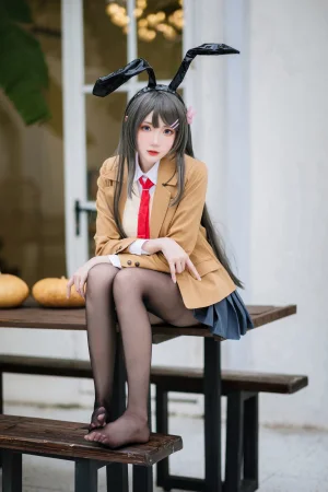 《樱岛麻衣写真本》｜瓜希酱 · 79张写真