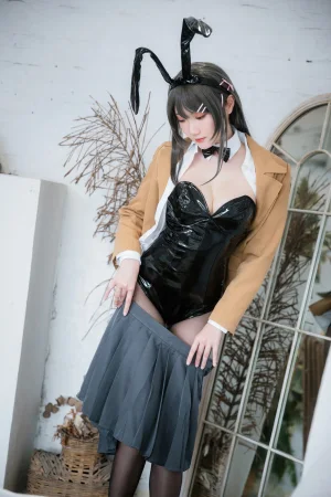 《樱岛麻衣写真本》｜瓜希酱 · 79张写真