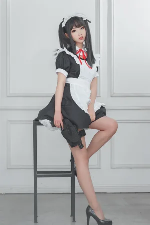 《左轮女仆》｜面饼仙儿 · 15张写真
