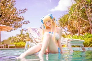 《《鸣夏》 半人马》｜星之迟迟 · 25张写真