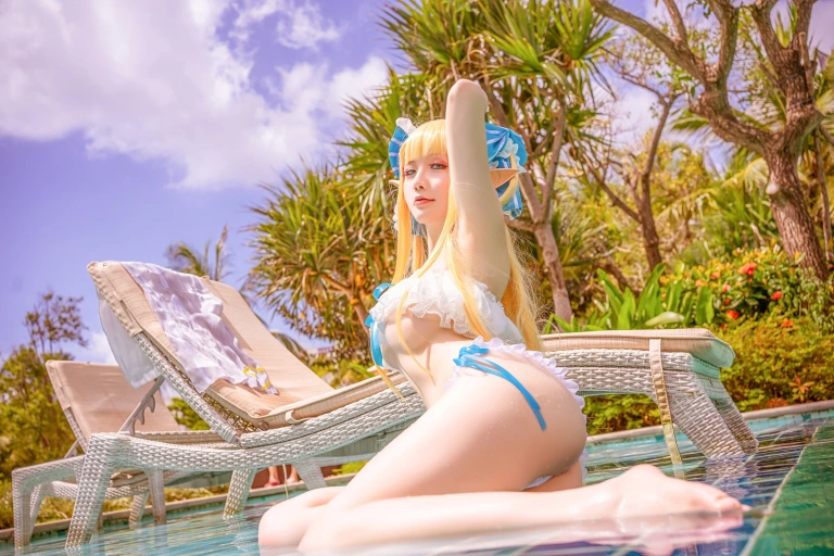 《《鸣夏》 半人马》｜星之迟迟 · 25张写真