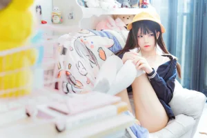 《桜桃未熟3 奶桃桃》｜桜桃喵 · 102张写真