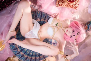 《梦梦舞娘》｜阿包也是兔娘 · 42张写真