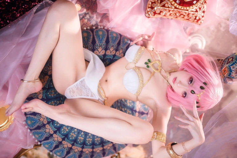 《梦梦舞娘》｜阿包也是兔娘 · 42张写真