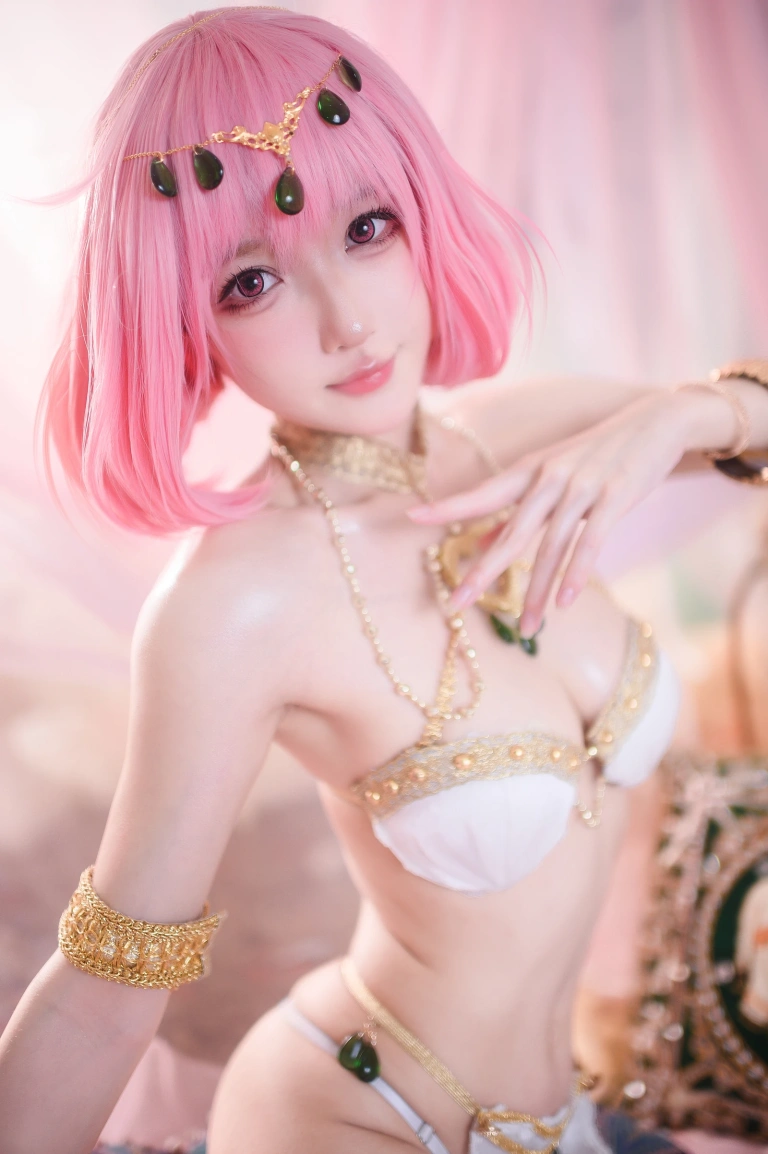 《梦梦舞娘》｜阿包也是兔娘 · 42张写真