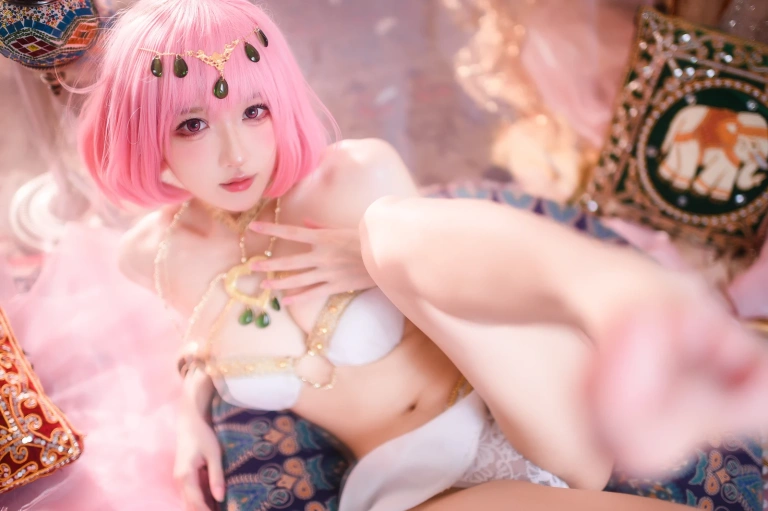 《梦梦舞娘》｜阿包也是兔娘 · 42张写真
