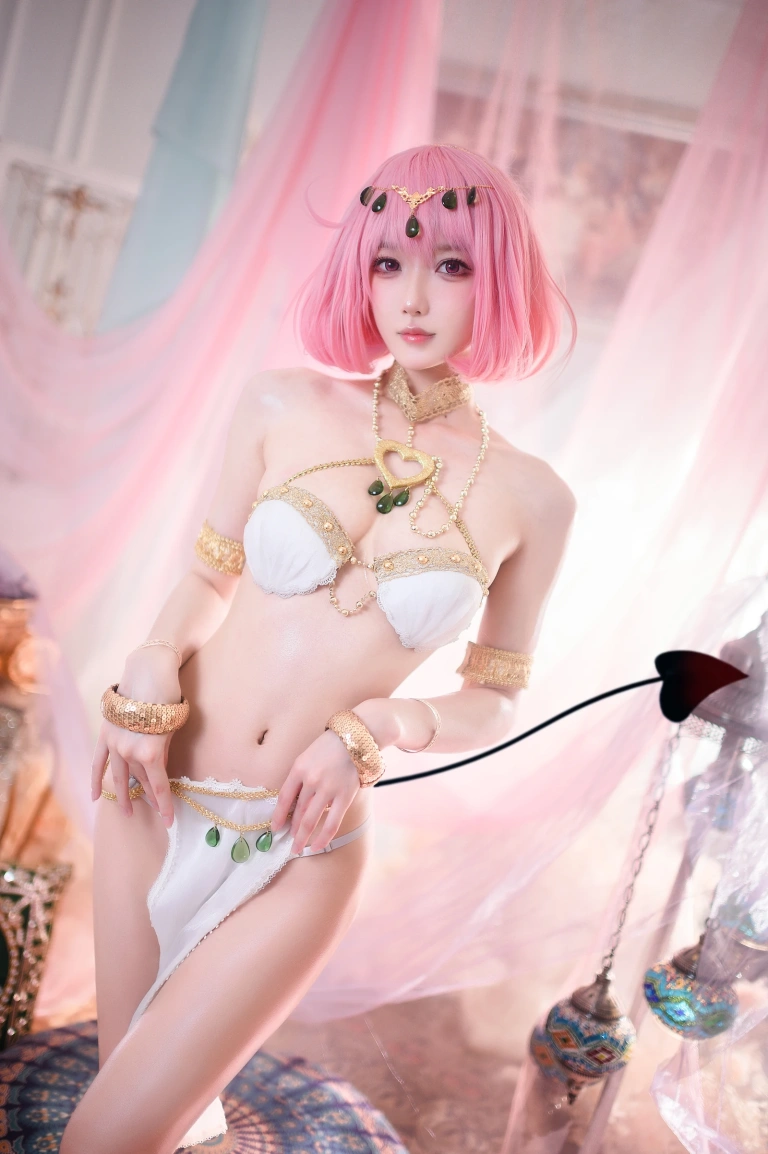 《梦梦舞娘》｜阿包也是兔娘 · 42张写真
