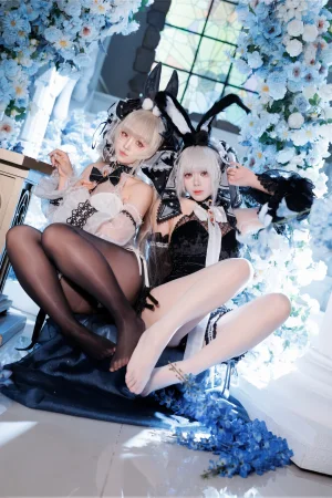 《碧蓝航线 可畏兔女郎》｜九言 · 48张写真、1 个视频