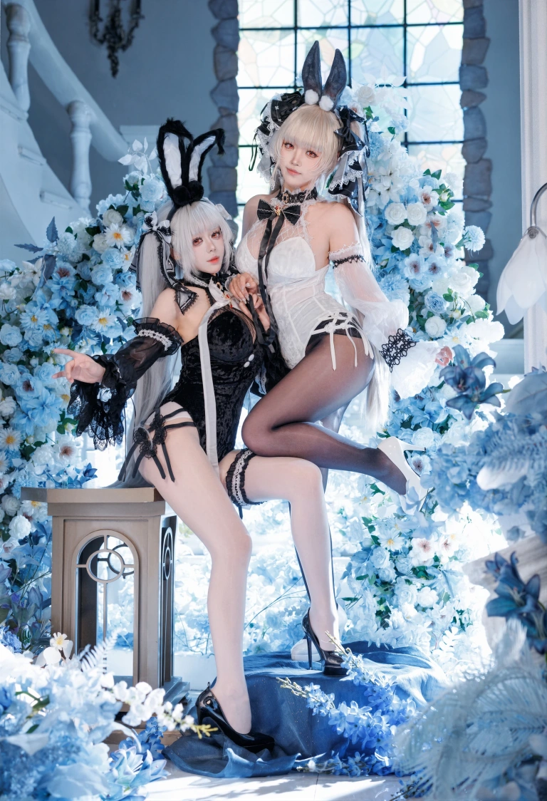 《碧蓝航线 可畏兔女郎》｜九言 · 48张写真、1 个视频
