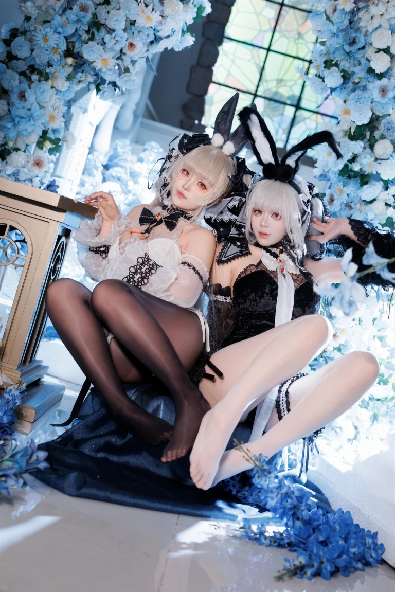 《碧蓝航线 可畏兔女郎》｜九言 · 48张写真、1 个视频