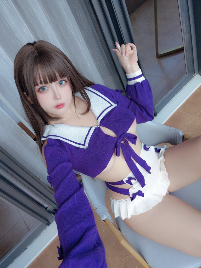 《学生妹自拍》｜日奈娇(椎名莜) · 49张写真、11 个视频