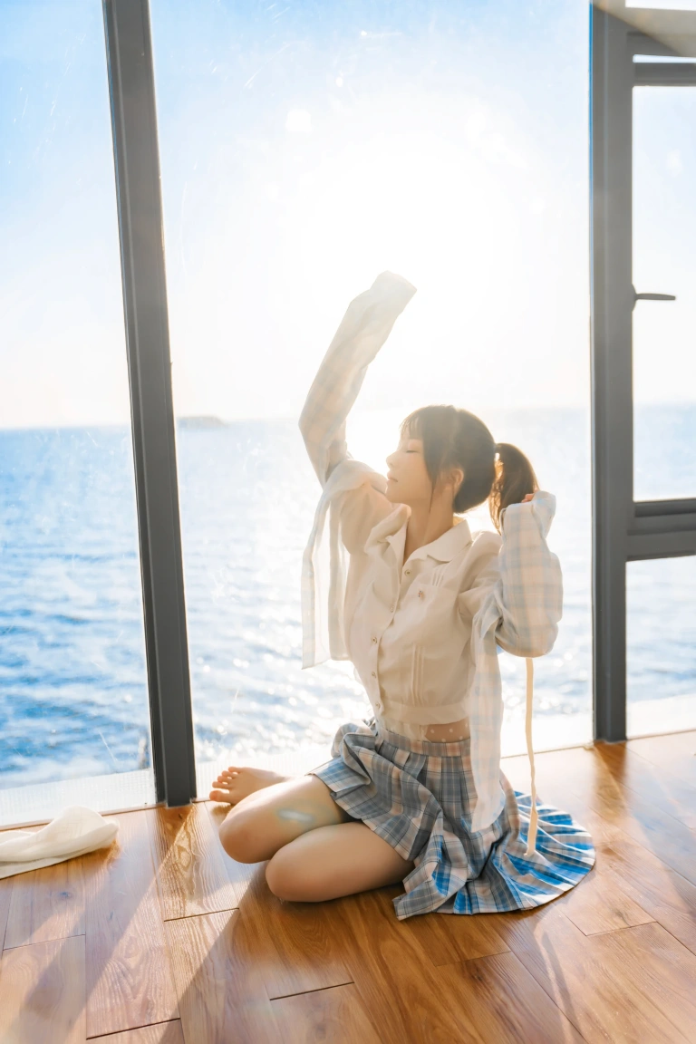 《桜桃未熟3 感光》｜桜桃喵 · 30张写真
