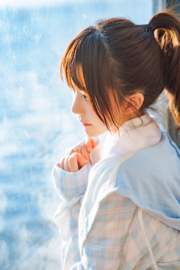 《桜桃未熟3 感光》｜桜桃喵 · 30张写真