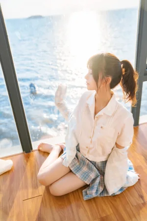 《桜桃未熟3 感光》｜桜桃喵 · 30张写真
