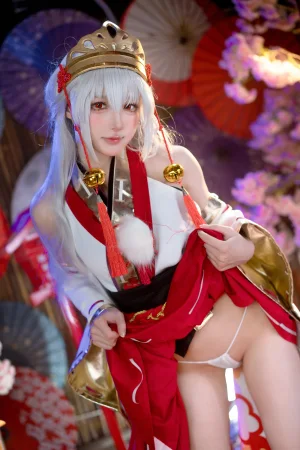 《樱境物语 巫女浴池》｜阿包也是兔娘 · 58张写真、1 个视频