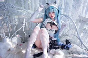 《Nikke胜利女神 普利瓦蒂》｜清水由乃 · 85张写真、1 个视频