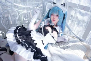 《Nikke胜利女神 普利瓦蒂》｜清水由乃 · 85张写真、1 个视频