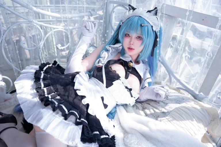 《Nikke胜利女神 普利瓦蒂》｜清水由乃 · 85张写真、1 个视频
