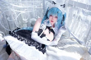 《Nikke胜利女神 普利瓦蒂》｜清水由乃 · 85张写真、1 个视频