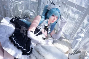 《Nikke胜利女神 普利瓦蒂》｜清水由乃 · 85张写真、1 个视频
