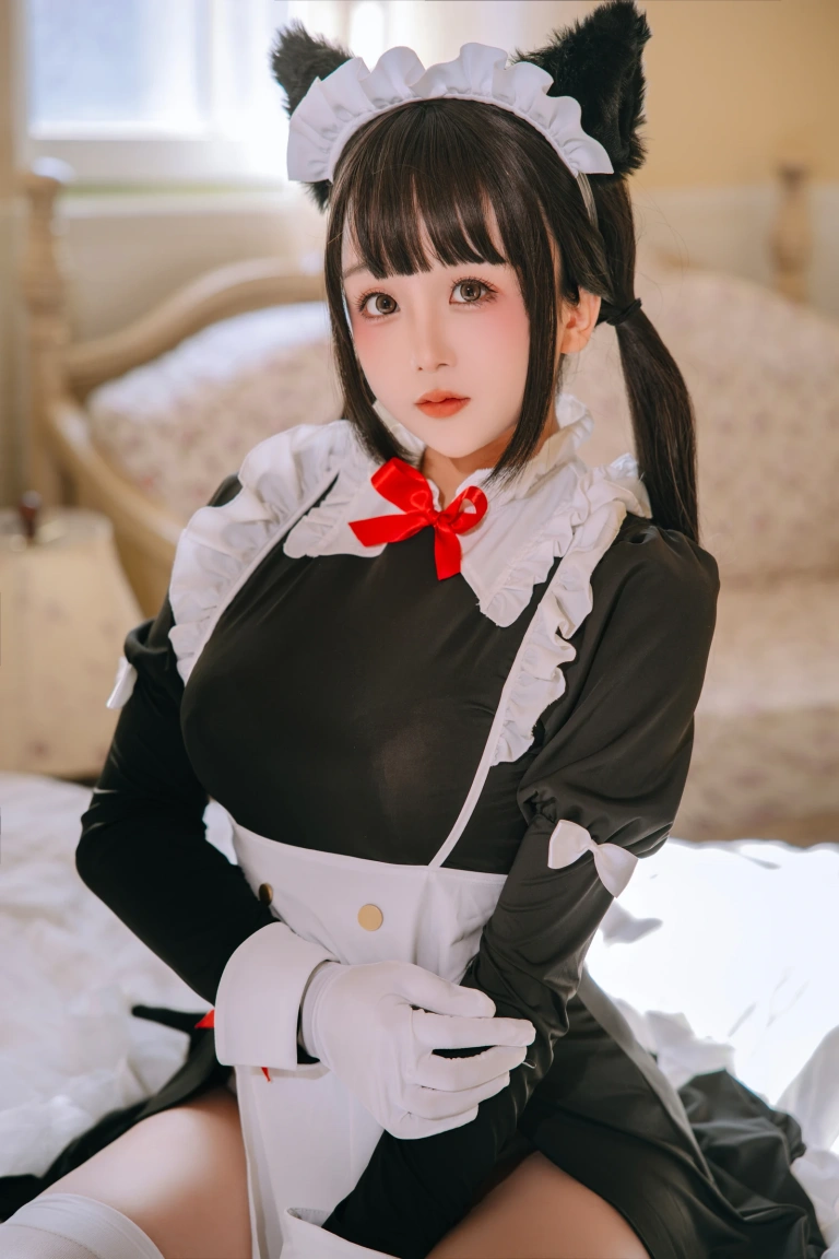 《猫娘女仆》｜日奈娇(椎名莜) · 134张写真、4 个视频