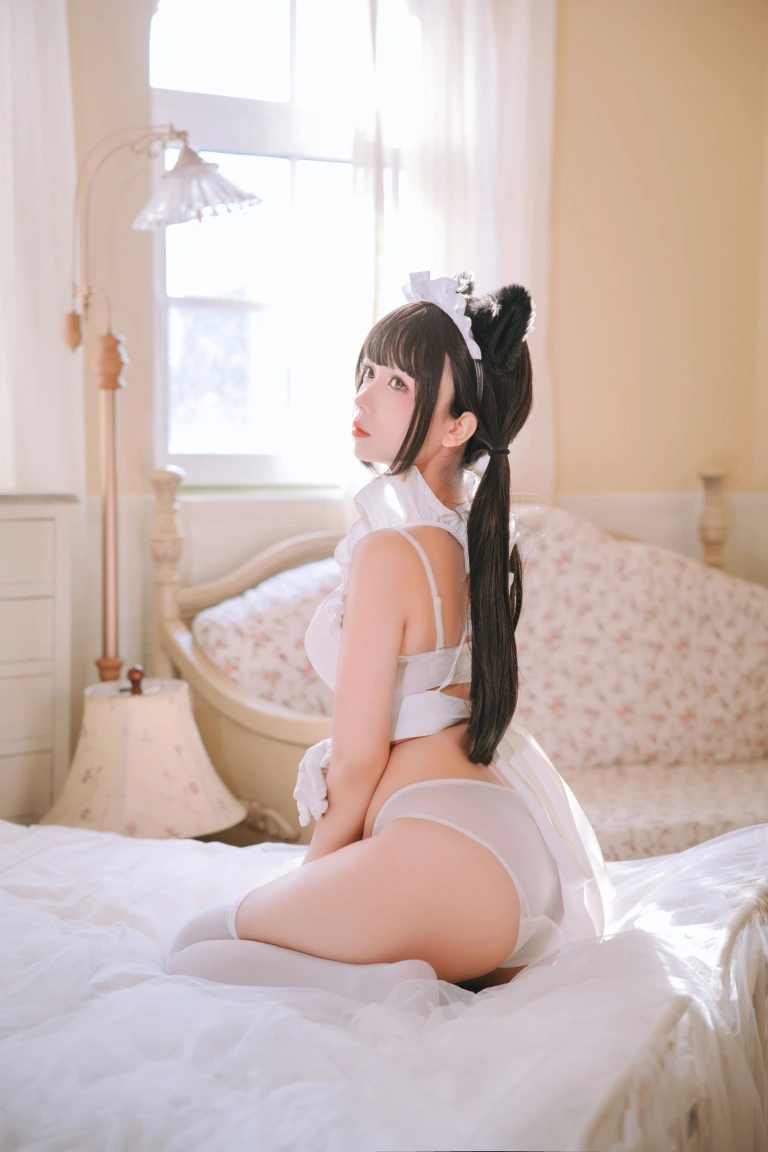 《猫娘女仆》｜日奈娇(椎名莜) · 134张写真、4 个视频