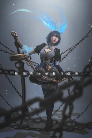 《爱丽丝》｜面饼仙儿 · 18张写真