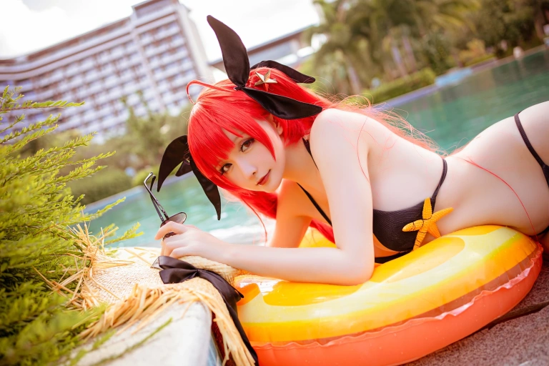 《《鸣夏》 火奴鲁鲁》｜星之迟迟 · 25张写真