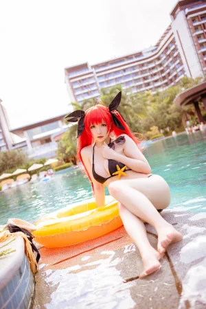 《《鸣夏》 火奴鲁鲁》｜星之迟迟 · 25张写真