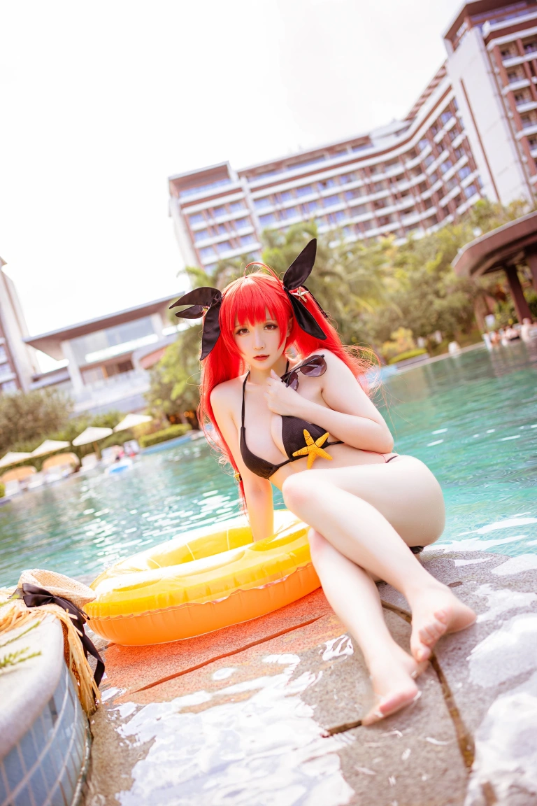 《《鸣夏》 火奴鲁鲁》｜星之迟迟 · 25张写真