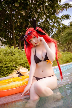 《《鸣夏》 火奴鲁鲁》｜星之迟迟 · 25张写真
