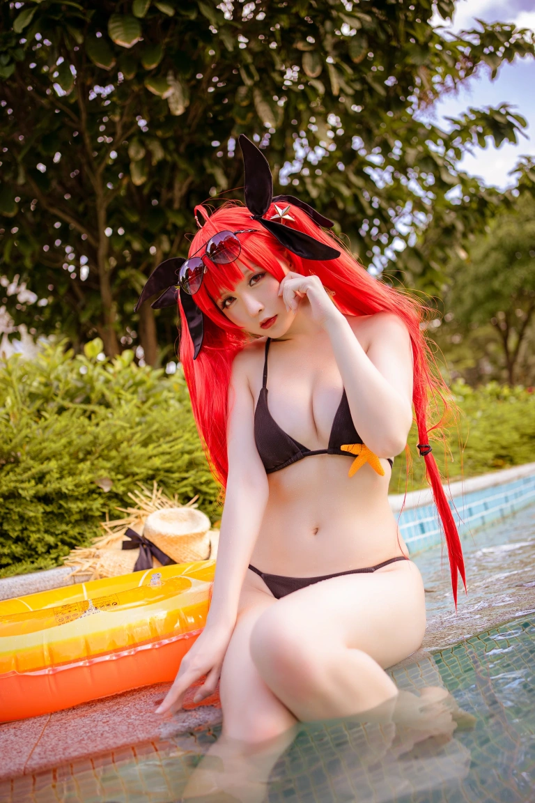 《《鸣夏》 火奴鲁鲁》｜星之迟迟 · 25张写真