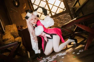 《光之高扬斯卡娅2階》｜瓜希酱 · 30张写真