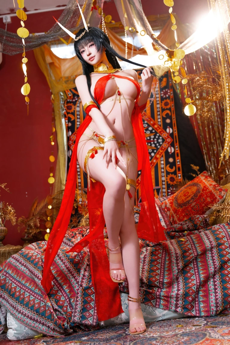 《碧蓝航线 能代舞娘》｜清水由乃 · 59张写真、2 个视频