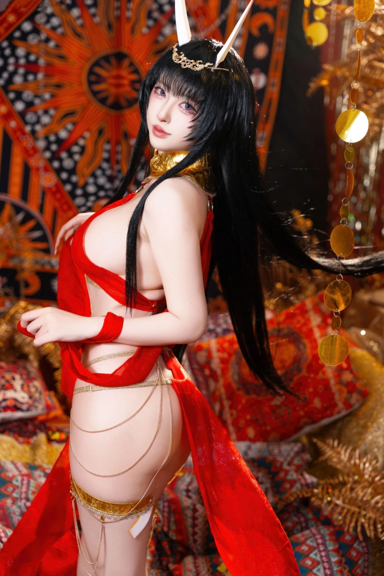 《碧蓝航线 能代舞娘》｜清水由乃 · 59张写真、2 个视频