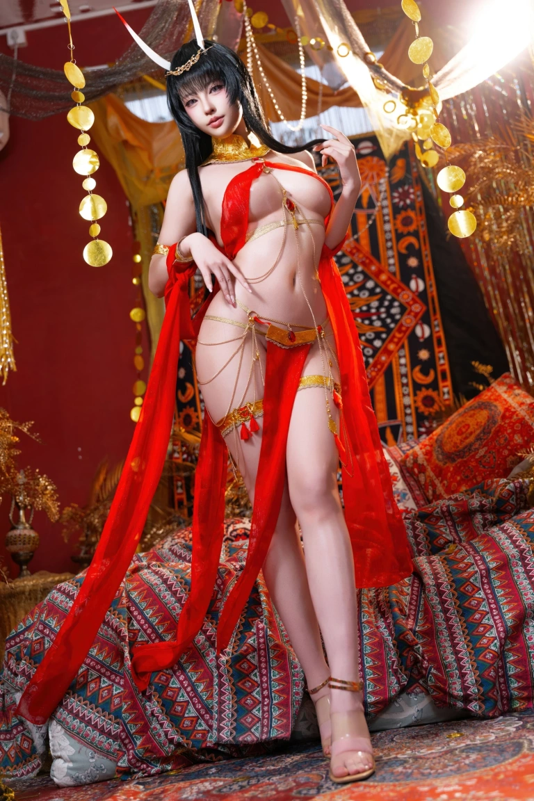《碧蓝航线 能代舞娘》｜清水由乃 · 59张写真、2 个视频