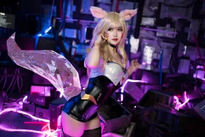 《舰长图包 kda阿狸》｜小仓千代 · 20张写真