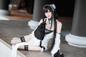《碧蓝航线 镇海旗袍》｜瓜希酱 · 15张写真
