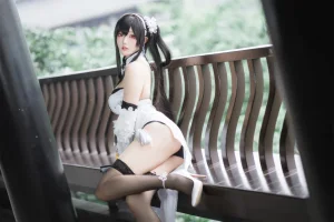 《碧蓝航线 镇海旗袍》｜瓜希酱 · 15张写真