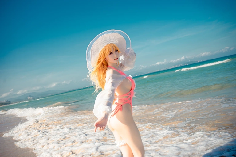 《《鸣夏》 黎塞留》｜星之迟迟 · 30张写真