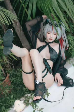《碧蓝航线 阿诺德》｜阿包也是兔娘 · 38张写真