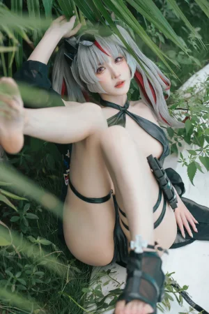 《碧蓝航线 阿诺德》｜阿包也是兔娘 · 38张写真