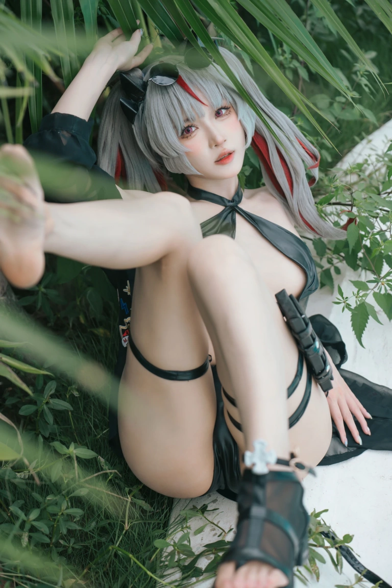 《碧蓝航线 阿诺德》｜阿包也是兔娘 · 38张写真