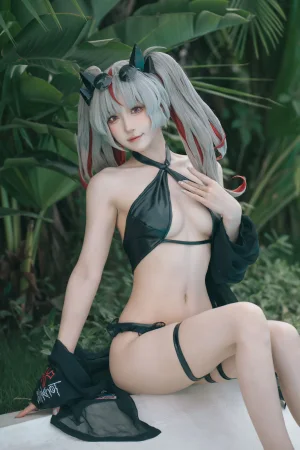 《碧蓝航线 阿诺德》｜阿包也是兔娘 · 38张写真
