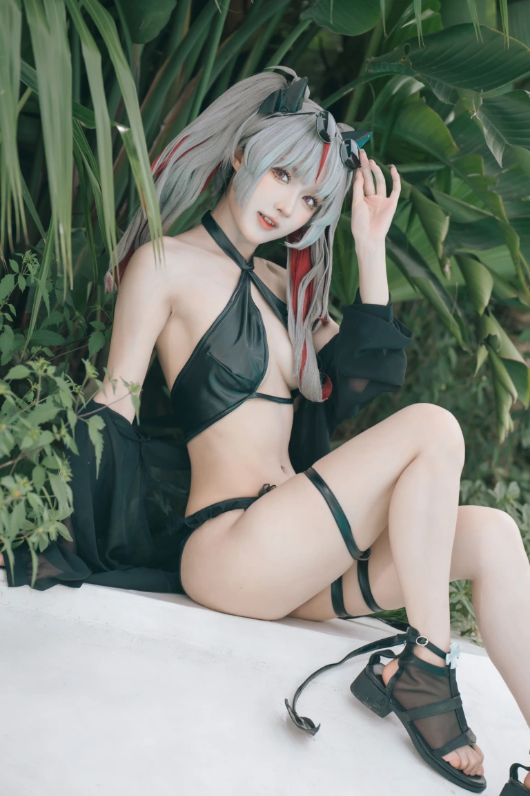 《碧蓝航线 阿诺德》｜阿包也是兔娘 · 38张写真