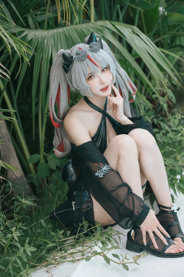 《碧蓝航线 阿诺德》｜阿包也是兔娘 · 38张写真