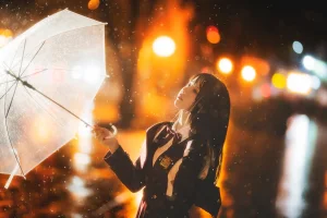 《桜桃未熟3 雨下》｜桜桃喵 · 43张写真