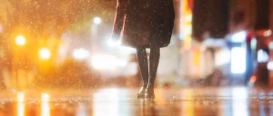 《桜桃未熟3 雨下》｜桜桃喵 · 43张写真